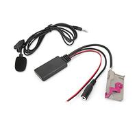 Cable AUX Bluetooth Aramox, Adaptador de Cable AUX Bluetooth 5.0 con reemplazo de MICR¨®Fono para A3 A8 TT RNS-E Unidad Principal