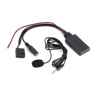 Cable AUX Bluetooth para Coche Adaptador de Audio con Micr¨®fono Llamadas Manos Libres Compatible con Focus 6000CD