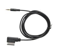 Cable AUX DC de 3,5 mm a AMI AUX, 1,8 m de longitud, para A3/A4/A5/A6/A8