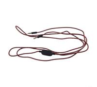 Cable AUX de 3 5 mm para auriculares GPro X G233 G433, función de silencio y control de volumen para una experiencia de juego perfecta (rojo)