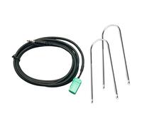 Cable AUX para - Adaptador de audio auto radio - Cab.le de conexión de 3,5 mm | Cable de audio Aux con herramientas de extracción, adecuado para Clio Espace Kangoo Megane Scenic Trafic Twingo Modelo