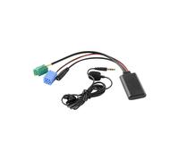 Cable auxiliar Bluetooth 5.0 para coche, micrófono, manos libres, adaptador de llamadas para teléfono móvil Renault 2005-2011