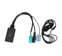 Cable auxiliar Bluetooth 5.0 para coche, micrófono, manos libres, teléfono móvil, llamadas gratis