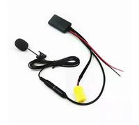 Cable auxiliar Bluetooth 50 para coche, micrófono, manos libres, adaptador de llamadas para Fiat Grande