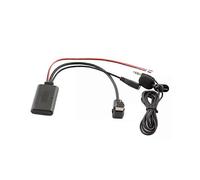 Cable auxiliar Bluetooth 50 para coche, micrófono, manos libres, teléfono móvil, adaptador de llamadas