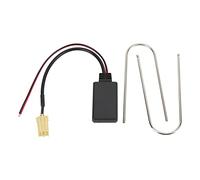 Cable Auxiliar Bluetooth de 6 Pines Apto para 147,156,159, Adaptador de Receptor de Audio Inalámbrico de Sonido Claro para Automóvil, Material ABS Duradero, Instalación Plug and Play