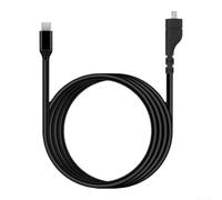 Cable auxiliar de 1,5 m para SteelSeries para Arctis Pro GameDAC 1,5 m Aux | Compatible con arctis 3, 5, 7, Pro; interfaz tipo C; transmisión de señal clara; alcance de 1,5 m