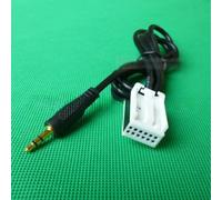 Cable auxiliar de audio para coche de 3,5 mm para radios RCD510, RNS315, RNS510, RCD300, compatible con MP3 y otras fuentes de audio externas