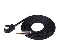Cable Auxiliar de Audio para Radio de Coche, Adaptador Auxiliar para Reproductor de CD/Ai-Net