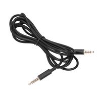 Cable auxiliar de repuesto para auriculares Astro A10A40 Gaming portátiles y plegables con conector chapado en oro, alta calidad de sonido y