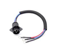 Cable Auxiliar para Toma de Corriente, Arnés de Cableado del Tractor RE48525 RE37651 para 8570, 8760, 8770 y 8870