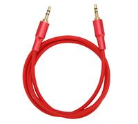 Cable auxiliar Plug and Play para auriculares, cable de audio de repuesto para Sony WH-1000XM3 HyperX Cloud Mix USB, conectores macho chapados en oro