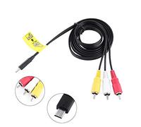 Cable AV, cable de audio y video de 1.5 m para Sony HDR-CX230 HDR-CX220 HDR-CX240 HDR-PJ220 HDR-PJ240 Handycam Camcorder