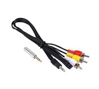 Cable AV Cable de video Cable para B + / 2 Cable eléctrico Equipo eléctrico