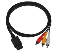 Cable AV Composite - SNES/Gamecube/N64/GC GAMECUBE NINTENDO 64 SNES GC N64 SUPER NINTENDO