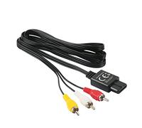 Cable AV con/sin adaptador Scart adaptable a Gamecube/N64/SNES, de Amathings
