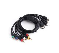 Cable AV de 1.8m para TV, Cable RCA RGBS para , MD1, MD2, para Saturn y DreamCast, Soporte de Sincronización