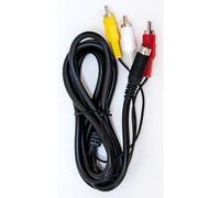 Cable AV est ndar Old Skool Sega Genesis 2 3 Nomad o 32x (embalaje a granel)