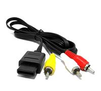 Cable AV Nintendo 64/ N64 /SNES/NGC/Gamecube