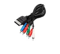 Cable AV por componentes for Microsoft Xbox 360 - Cable for Videojuegos YPbPr HDTV de 1,8 m y 6 pies