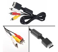 Cable AV Racing Butterfly Multi Out para Playstation PS PS2/PS3 (AV a RCA)