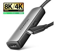 AXAGON Adaptador USB-C a H