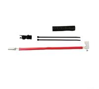 Cable B+ Metal y ABS al Desgaste OEM Cable B+ Metal y ABS al | , no se deforma, alta para resistencia desgaste, repuesto exacto, mejora conexión batería