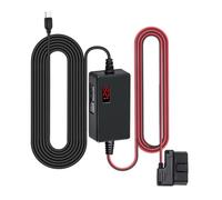 Cable bajador - Adaptador de aparcamiento ABS, USB C acodado a la izquierda, convertidor 12-30 V a 5 V/3 A, kit de cableado | Suministro de automóvil para coche deportivo SUV Cam