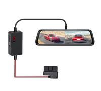 Cable bajador - Cable de diagnóstico de tarjeta de visualización de conducción, 2 modos | Kit de cables duros USB tipo C con cable de alimentación, accesorio de dispositivo automotriz para voy