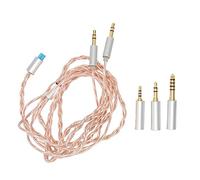 Cable balanceado de mejora de auriculares Cable balanceado de mejora de auriculares Cable 3 en 1 de sonido sin pérdidas Cable balanceado de repuesto Cable balanceado de repuesto Cable de auriculares p