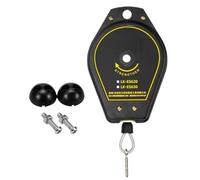 Cable Balancer Tool - Retractable Spring Adjustable System, Stable Stopper Heavy Duty Hanging Device Kit, Hook Suspender Equipment Multifunction Holder | Workshop Industrial Support Load Control