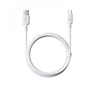 Cable Baseus Silky Series USB-A a USB-C PD 100W 1m Blanco