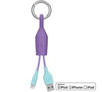 Cable Belkin Apple Llavero 6" Morado