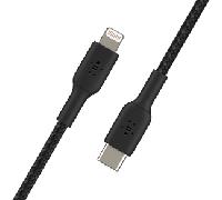 Belkin Boost Charge Cable USB-C a Lightning 1m Negro