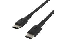 Belkin Boost Charge Cable de Carga Rápida USB-C a USB-C 1m Negro