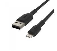 CABLE BELKIN USB A - LIGHTNING, 2M, NEGRO