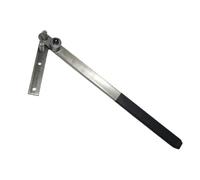 Cable Bender - 34x12x2cm Metal Rebar Tubing Tool | Heavy Duty Workshop Wire Bender | Portable Wire Bending Gadget For Metalworking Outdoor Industry Home Workshop Crafts Construction Supplies