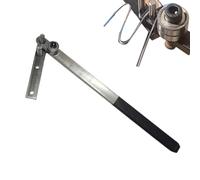 Cable Bender - Steel, 13.39 Inches Manual Metal Tubing Jig, Wire Bending Tool | Non-Slip Pipe Forming Bender For Metalworking, Outdoor Industry, Home Workshop, Crafts And Construction Use