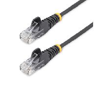 Cable - Black Slim CAT6 Patch Cord 2.5m N6PAT250CMBKS