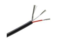 Cable Blindado De 30m, 32, 30, 28, 26AWG, Canal De Audio, 2, 3, 4, 5, 6, 7, 8 Núcleos, Línea De Control De Auriculares, Cable Eléctrico De PVC, Señal De Cobre(Black 2Cores,30M 32AWG)