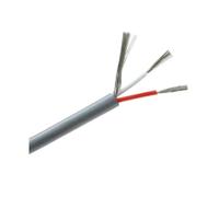 Cable Blindado De 5m, 32, 30, 28, 26AWG, Canal De Audio, 2, 3, 4, 5, 6, 7, 8 Núcleos, Línea De Control De Auriculares, Cable Eléctrico De PVC, Señal De Cobre(Grey 2Cores,5M 30AWG)