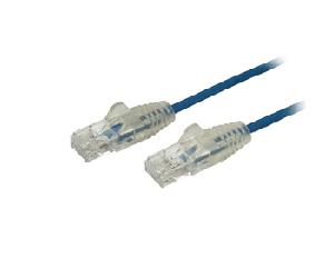 Cable - Blue Slim CAT6 Patch Cord 3m N6PAT300CMBLS