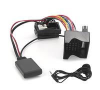 Cable Bluetooth AUX IN, Cable Bluetooth 5.0 AUX IN para automóvil Adaptador de o Módulo Bluetooth para automóvil con reemplazo de micrófono para C2 / C3 / C4 / C5 / C6