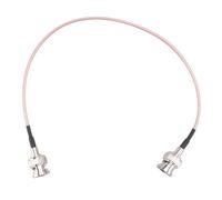 Cable BNC 3G HD SDI de 4 piezas, 30 cm, 75 ohmios, para cámaras y equipos de vídeo, compatible con HD-SDI, 3G-SDI, 4K y 8K.