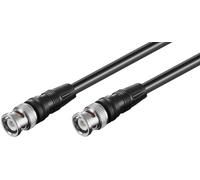 Cable bnc macho a bnc macho cable rg59 0,5m