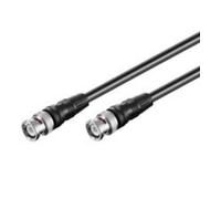 Wentronic - Cable de audio y vídeo (conectores BNC macho, 2 m)