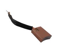 Cable bobin deslizante conjunto de accesorios anillo colector corriente soporte carbono bloque cepillo cable conductor aislante suministro energía(Carbon brush 16x40x50)
