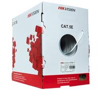 Cable Bobina UTP Cat 5E 305mts (Gris) - HIKVISION