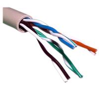 Cable Bobina UTP Cat 5E 305mts (Gris) - SAFIRE
