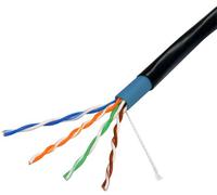 Cable Bobina UTP Cat 5E 305mts (Negro)